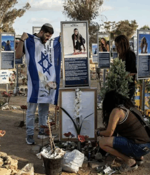 News Room Israelis mark 7 October anniversary as talks