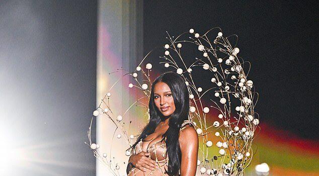 News Room Jasmine Tookes opens the 2025 Victorias Secret