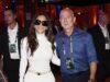 News Room Jeff Bezos and Lauren Sanchez put on