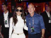 News Room : Jeff Bezos and Lauren Sanchez put on sweet display as they return to Italy two months after lavish Venice wedding News Room Jeff Bezos and Lauren Sanchez put on