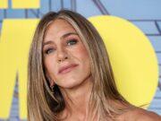 News Room Jennifer Aniston says she and Im Glad