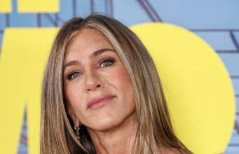 News Room Jennifer Aniston says she and Im Glad