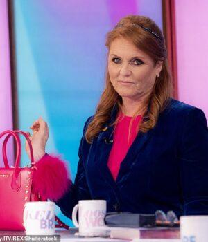 News Room : KATIE HIND: Now Fergie is axed from ITV’s Loose Women and This Morning amid spiralling Epstein revelations News Room KATIE HIND Now Fergie is axed from