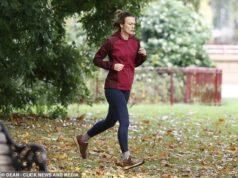 News Room : Keira Knightley is a spy ‘on the run’ as she is spotted in A-listers’ favourite £200 trainers filming scenes for Netflix series Black Doves
