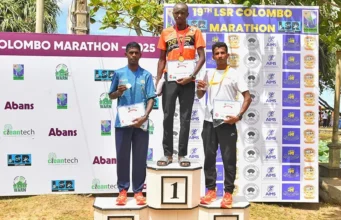 News Room Kenyan double Sri Lankas podium places mark.webp