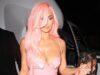 News Room Kylie Jenner rocks skintight pink dress and