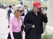 News Room MCoBeauty founder Shelley Sullivan cuts a stylish