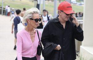 News Room : MCoBeauty founder Shelley Sullivan cuts a stylish figure as she steps out with close friend in Bondi