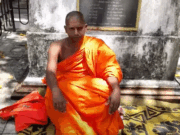 News Room : Monk Begins Hunger Strike Demanding Restoration of MR’s Security News Room Monk Begins Hunger Strike Demanding Restoration of