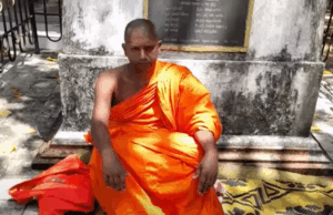 News Room : Monk Begins Hunger Strike Demanding Restoration of MR’s Security
