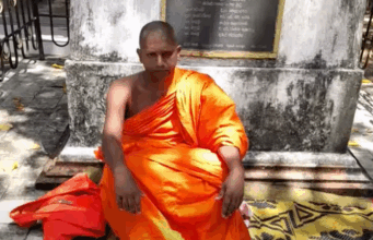 News Room Monk Begins Hunger Strike Demanding Restoration of