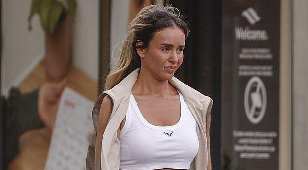 News Room My Kitchen Rules star Zana Pali spotted