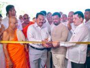 News Room : President Opens New Museum and Research Institute at Somawathi News Room President Opens New Museum and Research Institute