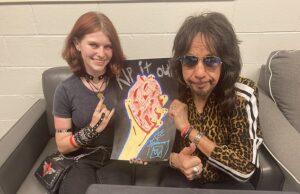 News Room : Revealed: KISS legend Ace Frehley’s final photo before his death at 74