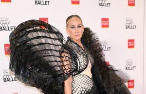 News Room : Sarah Jessica Parker, 60, turns heads in WILD winged look at NYC Ballet 2025 gala with husband Matthew Broderick