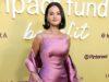 News Room : Selena Gomez is radiant in a purple minidress at Rare Beauty event after brand model blasted her for ‘degrading’ remarks News Room Selena Gomez is radiant in a purple
