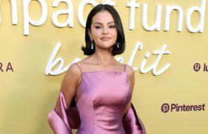 News Room : Selena Gomez is radiant in a purple minidress at Rare Beauty event after brand model blasted her for ‘degrading’ remarks
