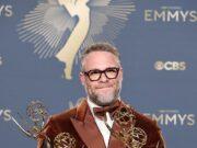 News Room : Seth Rogen’s claim that he’s ‘blacklisted’ from presenting at Emmys gets blunt response from awards show News Room Seth Rogens claim that hes blacklisted from