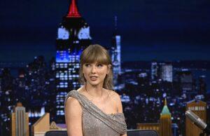 News Room : Taylor Swift says Travis Kelce is her ‘favorite person’ as she details how ‘nervous’ NFL star popped the question