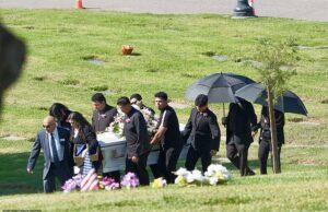 News Room : Teen girl found dead in D4vd’s Tesla is laid to rest in secret funeral… amid criticism over investigation