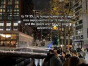 News Room The Hunger Games stage adaptation is branded