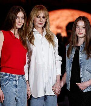News Room The healthy coping mechanism Nicole Kidman is