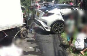News Room : Three Women Die as Driver Hits Accelerator Instead of Brake