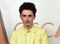 News Room Timothee Chalamet fans go wild as he
