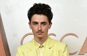 News Room : Timothee Chalamet fans go wild as he shows off dramatic new look amid Kylie Jenner romance