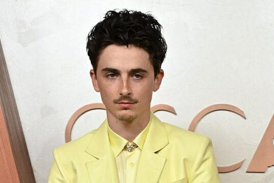 News Room Timothee Chalamet fans go wild as he
