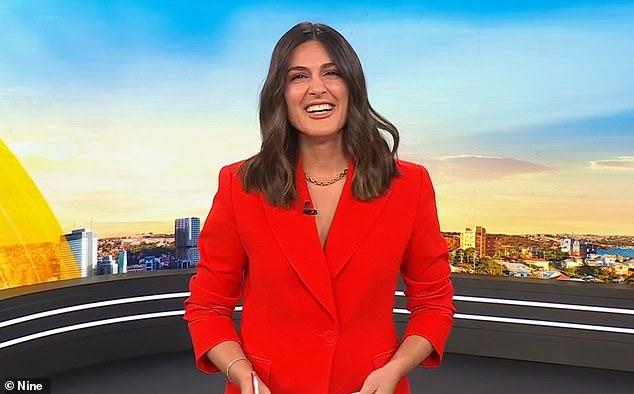 News Room : Today show host Sarah Abo hires celebrity