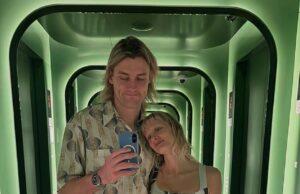 News Room : ‘Ultra-woke’ AFL WAG Dee Salmin shows off her incredible figure in a bikini as she enjoys a romantic holiday with Collingwood star boyfriend Darcy Moore