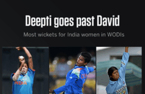 News Room : WWC 2025: Amanjot, Deepti rescue India after batting scare