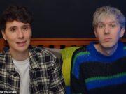 News Room YouTubers Dan and Phil finally confirm romantic