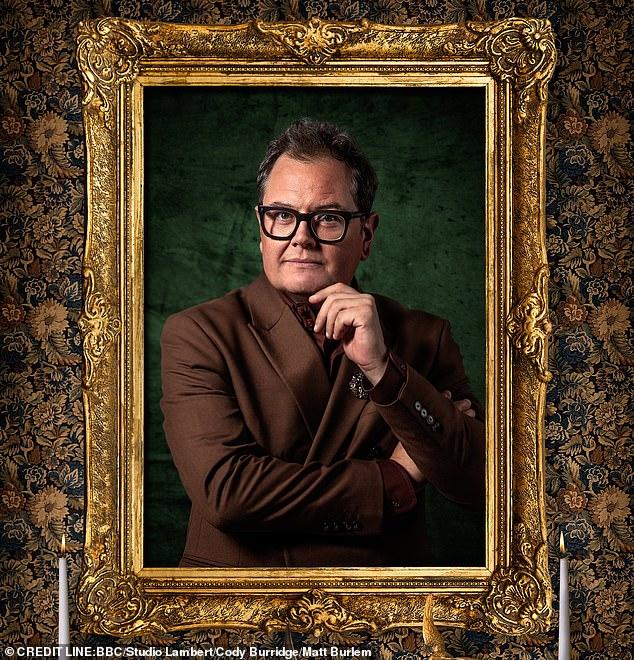 News Room : Alan Carr's legion of fans think he's