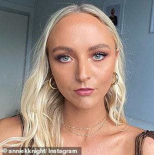 News Room : Annie Knight reveals her long list of