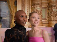 News Room : Ariana Grande and Cynthia Erivo mocked for ‘annoying’ Wicked red carpet exchange as they gush over each other’s ‘auras’