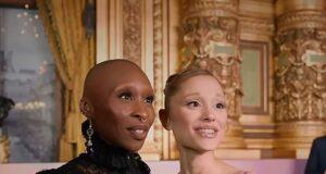 News Room : Ariana Grande and Cynthia Erivo mocked for ‘annoying’ Wicked red carpet exchange as they gush over each other’s ‘auras’