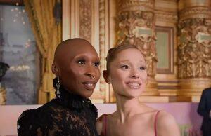 News Room : Ariana Grande and Cynthia Erivo mocked for ‘annoying’ Wicked red carpet exchange as they gush over each other’s ‘auras’