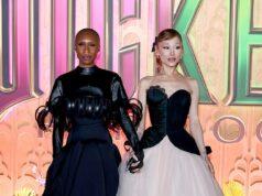News Room : Ariana Grande and Cynthia Erivo put on united front at Wicked: For Good NYC premiere after being mocked by fans