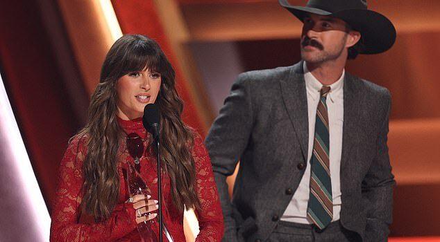 News Room : CMA Awards 2025 Winners: Rising star Ella Langley takes home first trophy for duet with Riley Green on country’s biggest night News Room CMA Awards 2025 Winners Rising star Ella