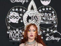 News Room : Chappell Roan dons zaniest look yet as Taylor Momsen models X-rated dress at Rock ‘n’ Roll Hall of Fame induction