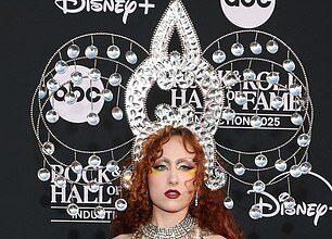 News Room Chappell Roan dons zaniest look yet as