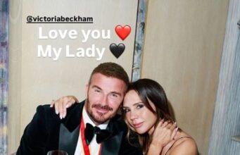 News Room David Beckham celebrates knighthood at Cotswolds pub with