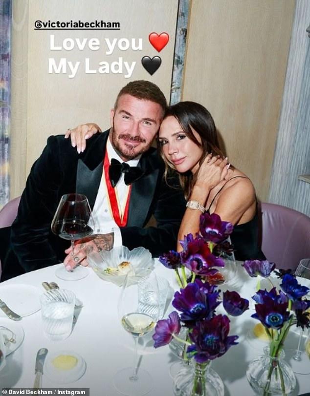 News Room : David Beckham celebrates knighthood at Cotswolds pub with