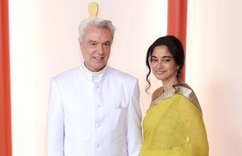 News Room David Byrne marries longtime love whose ex husband