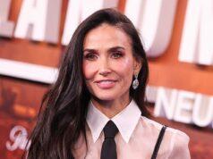 News Room : Demi Moore, 63, shows off her ageless complexion as she hits the red carpet in a chic black dress at Landman season 2 premiere in Berlin