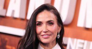 News Room : Demi Moore, 63, shows off her ageless complexion as she hits the red carpet in a chic black dress at Landman season 2 premiere in Berlin News Room Demi Moore 63 shows off her ageless