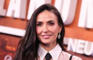 News Room : Demi Moore, 63, shows off her ageless complexion as she hits the red carpet in a chic black dress at Landman season 2 premiere in Berlin