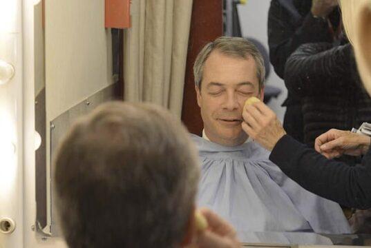 News Room EDEN CONFIDENTIAL Make up artists used bodily fluids